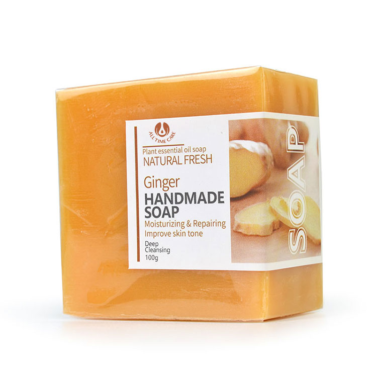 Ginger Handmade Soap ALLTIMECARE   Turmeric Soap 