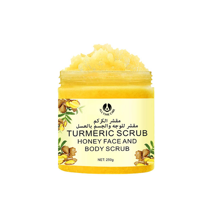 Turmeric Body Scrub Alltimecare