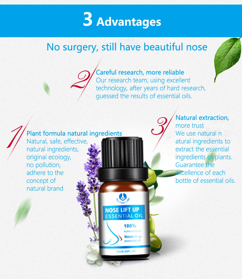 Nose lift up massage oil | ALLTIMECARE