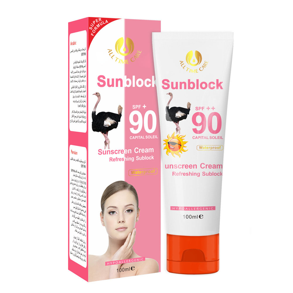 Sunblock Sunscreen Alltimecare