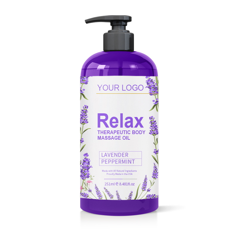 Lavender Massage Oil Alltimecare